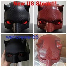US Now  Daredevi Born Again Helmet Daredevil Half Mask Cosplay Prop Xmas Gift