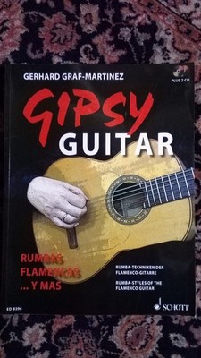 GIPSY GUITAR | ''RUMBAS FLAMENCAS.. Y MAS'' | RUMBA-FLAMENCO | softcover + 2 CDs