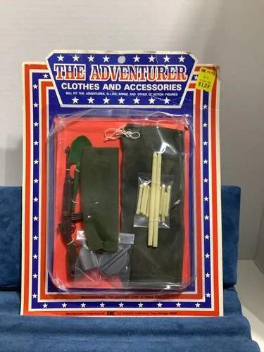 Vintage Adventurer Military Gear Outfit 12" GI Joe / Action Man NEW  In Box 60’S