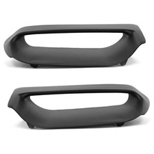 1971-1973 Ford Mustang Hood Scoop Louvers Metal Pair D1zz-16c630