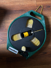 HydroHose 40 Fuß Flachschlauch ohne Knickschlauch & Aufroller ~ wie im TV gesehen