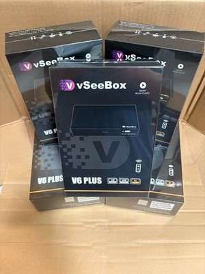 Vseebox V6 Plus Android Streaming Box   Authorized Immersive 8K technology