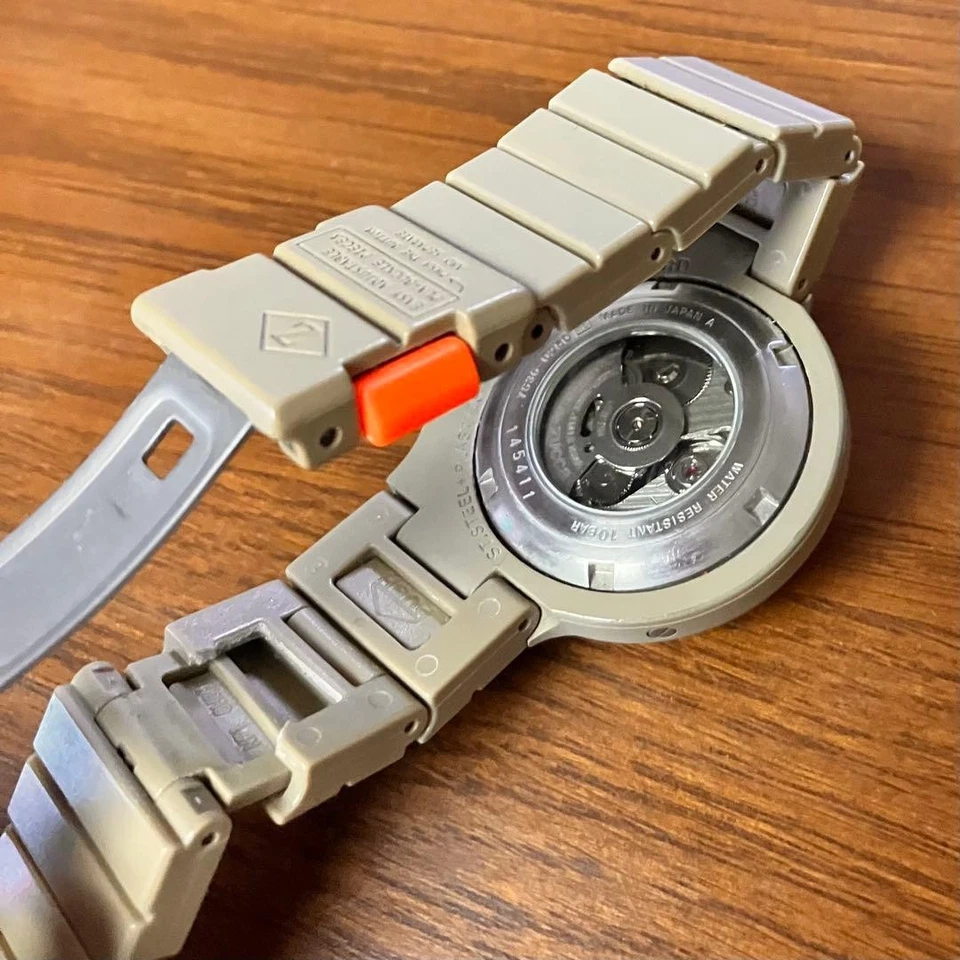 Часы для мальчика SEIKO Cabane de Zucca JDM Giugiaro приборная панель E-7S36-025 б/у 2511TK - Изображение 4 из 4