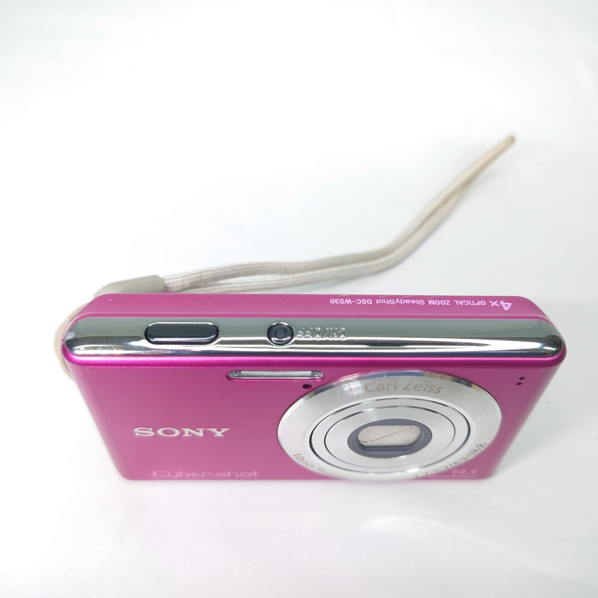 【超美品】Sony Cyber-shot DSC-W530 ピンク 動作確認済 SONY Cyber-shot DSC-W530 Digital Camera Pink TESTED working