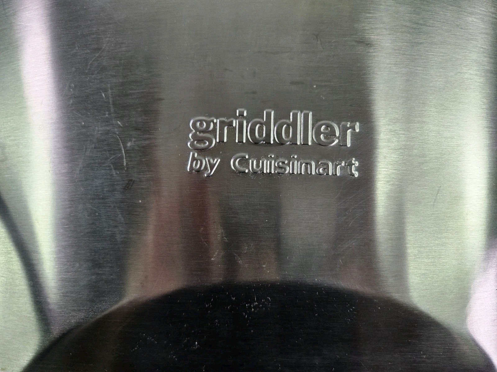 Cuisinart Griddler Stainless Steel Panini Press Sandwich Tested Sanitized GR-4N