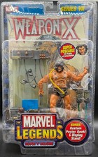Marvel Legends - Weapon  X  Wolverine - Series VII - 2004  First Print