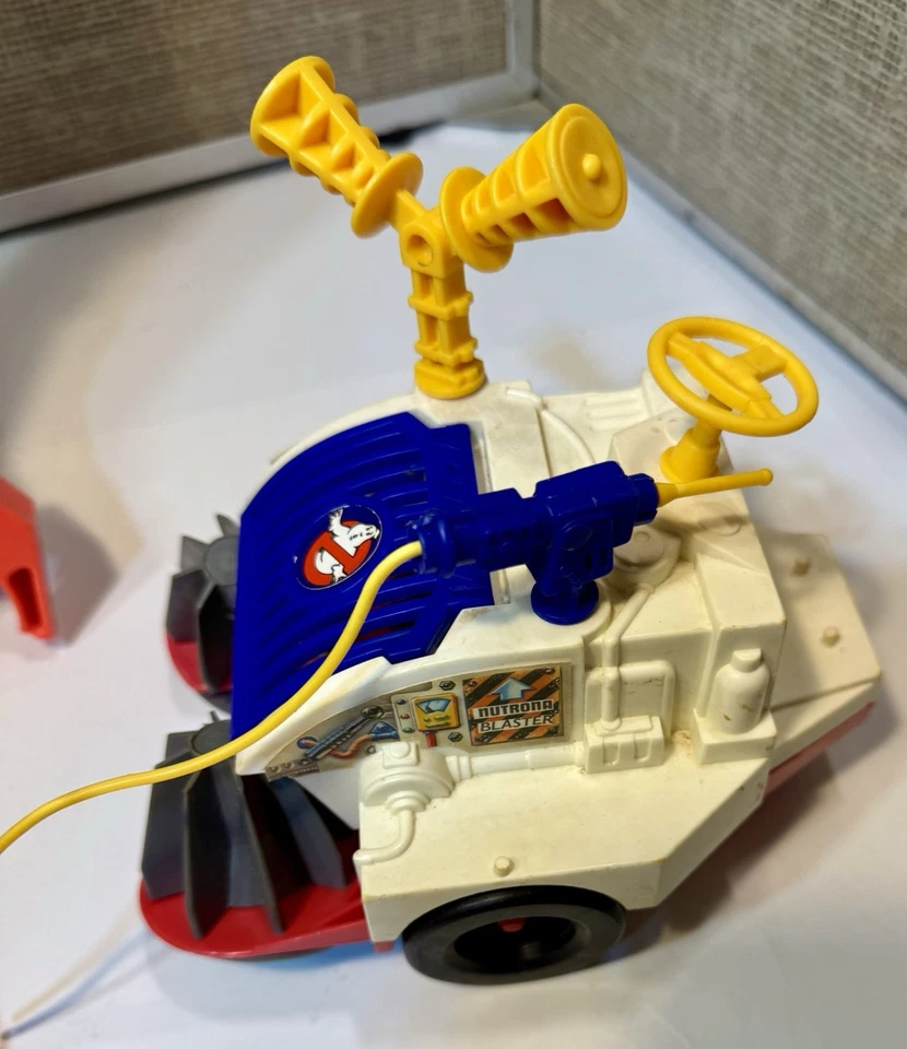 Lote REAL GHOSTBUSTERS 1996: Eco2 Copter, Racer, Street Sweeper y Grab-A-Meter! Foto 4 de 4