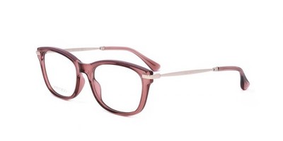 Brille Jimmy Choo JC248 Burgundy gold glitter 53/18/145 Damen