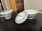 Noritake Naples 6975 Porcelain White Floral 8 Place Dinnerware Set Plates — photo 10