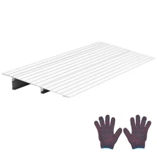 VEVOR Door Threshold Ramp 2 in Rise Threshold Ramp for Wheelchair Rated 800 lbs