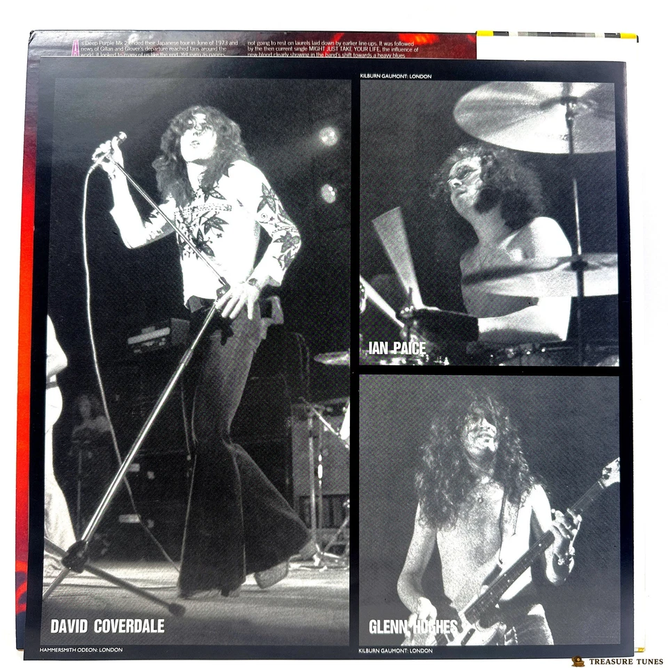 Deep Purple – Live In London Vinyl (LP, Album) AW-25019 - Image 4 of 4