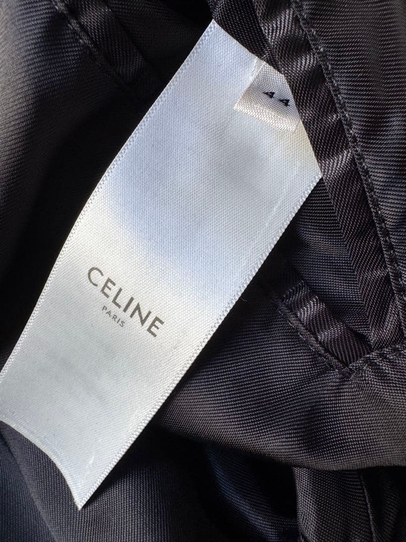 CELINE Python pattern zip up jacket rare - image 10