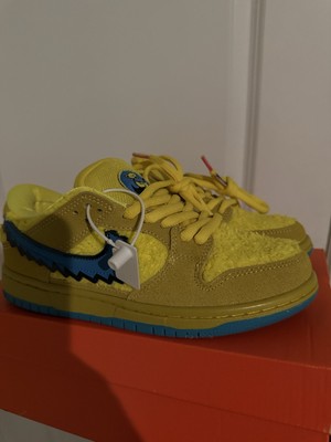 yellow grateful dead bear