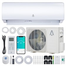 9000/12000BTU Mini Split Air Conditioner Cooling Heating Ductless Inverter USA