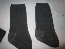 AMERICAN GIRL DOLL NEW GRAY COTTEN ANKLE SOCKS