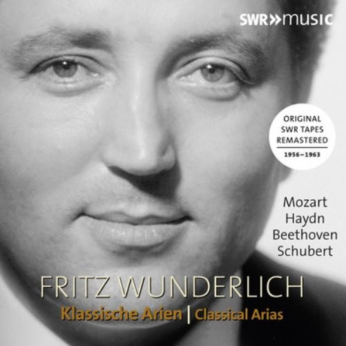 Fritz Wunderlich Klassische Arien (CD) Album