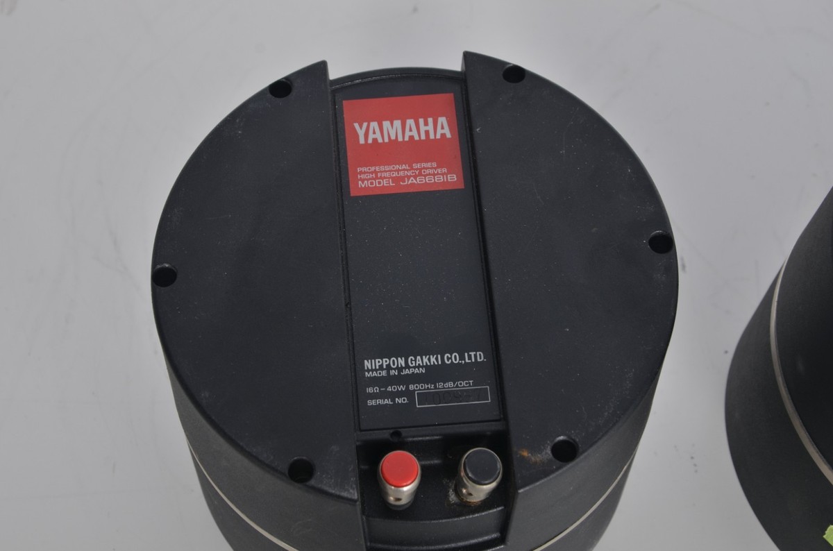 Yamaha JA6681B 16 Ohm Mid-range Driver Fully Tested Xxx313 for