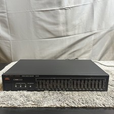 Fisher Studio Standard 9-Band Stereo Graphic Equalizer EQ-273 Made in Japan