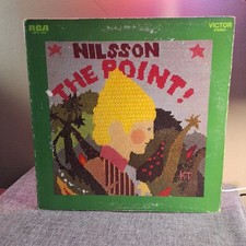 Harry Nilsson-The Point-1971 RCA Victor Vinyl Record LP - with original Insert 