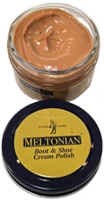MELTONIAN Shoe Boot Cream Polish Leather Shine Nourishing 50ml - Pick Your Color