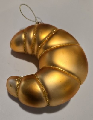 Croissant Ornament