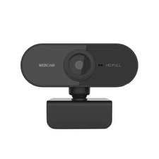 Webcam with Microphone, USB Computer Camera for Video Calls, Zoom, Teams, Stream