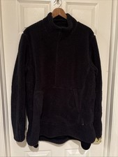 Nike Yoga Sherpa Fleece Pullover/jacket Mens Size Medium