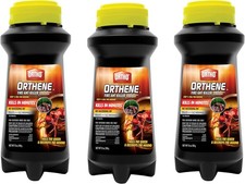 Ortho Orthene Fire Ant Killer1, Kills the Queen and Destroys Mounds, 12OZ, 3Pack