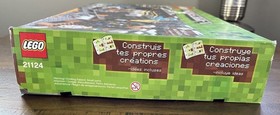 LEGO Minecraft: The End Portal (21124) 100% Complete W/ Instructions Sealed