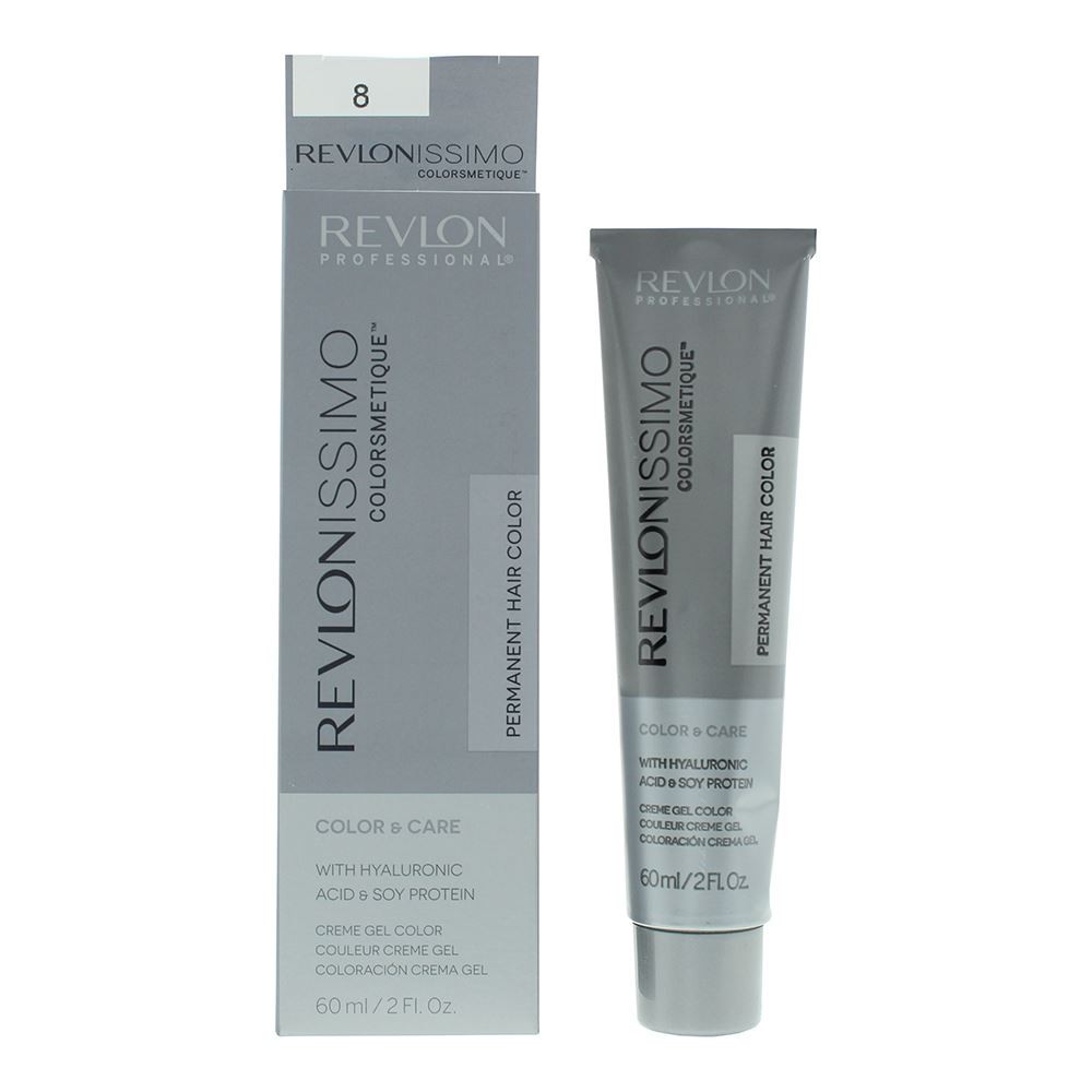 Revlon Light Revlonissimo Colorsmetique 8 Blonde Hair Colour 60Ml - Image 3