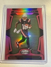 2025 Panini Certified #138 Kyle Williams Mirror Pink Patriots 065/225 RC Rookie