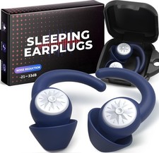 Ear Plugs for Sleeping - NRR33dB Noise Cancelling Earplugs for