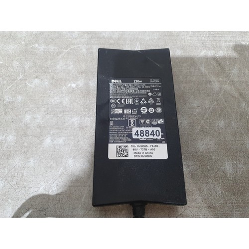 Dell LA130PM121 Netzteil AC Adapter schwarz 130W kompakt für Inspiron Laptops