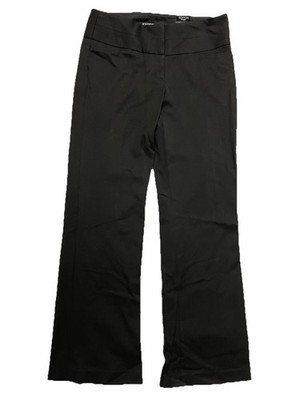 Express Editor Pants Size 00 Short Flare Black Womens Inseam 30 NWT D46