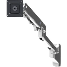 Ergotron 45-478-026 HX Wall Monitor Arm for 42" Monitors (Polished Aluminum)