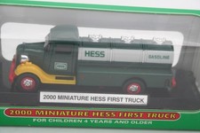 2000 Hess Miniature First Truck