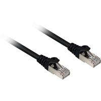Sharkoon Patch Cable RJ45 Cat 6a SFTP Network Cable 10m Smoke 4044951018390