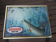 NOS Vintage Genesee Lighted beer sign new in ...