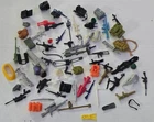 S-360 VINTAGE 1980'S HASBRO GI JOE WEAPONS AND ACCESSORIES LOT