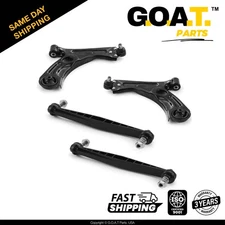 4 PC Front Lower Control Arm & Front Sway Bar Kit for 2012-2020 Chevrolet Sonic