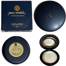 Jane Iredale PurePressed Base Mineral Foundation ORIGINAL FORMULA Golden Glow