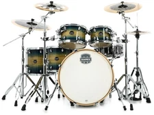 Mapex Armory AR628SFU 6-piece Studioease Fast Tom Shell Pack - Rainforest Burst