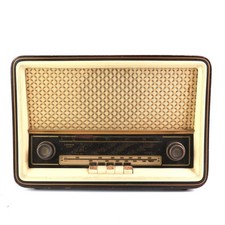 RADIO VALVOLARE SIEMENS SM7138 1958 NON TESTATA