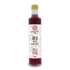 Ume Su especio 500 ml vinagre de ciruela japonés Umeboshi con Shiso Herge rojo...