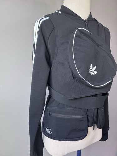 Adidas Originals Ji Won Choi x Olivia Oblanc SST Track Jacket Size L NEW GL6126 - Picture 2 of 8