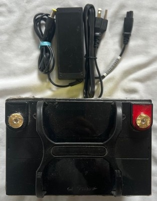 Goal Zero Yeti 400 LIFEPO4 replacement Battery & Charger NO Power Station READ