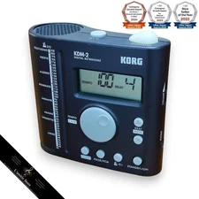 KORG KDM-2 Digital Metronome Band and Orchestra Tempo Calib Dial Pulse PCM KDM2
