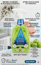 Astonish Mould And Mildew Remover Blaster Spray - Apple Burst 750ml