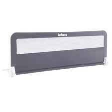 Best INFANS Bed Rail for Toddlers 59" Foldable Safety Baby Crib Fit Kids Twin