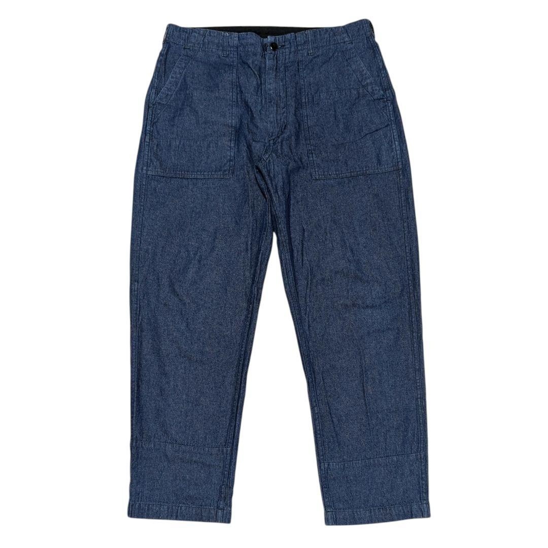 Engineered Garments Patchwork Baker Pants Indigo … - image 5